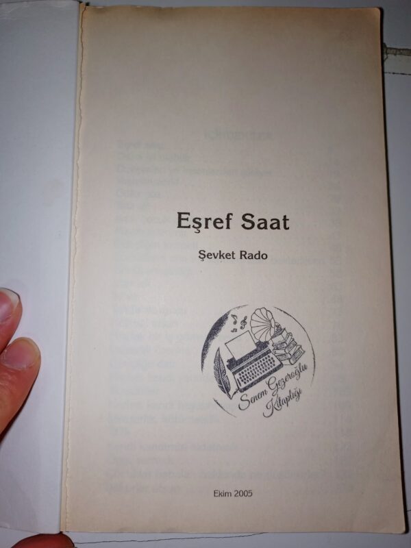 Şevket Rado- Eşref Saat - Görsel 3