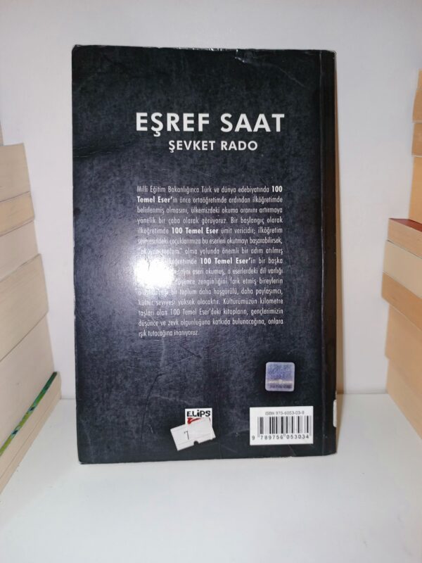 Şevket Rado- Eşref Saat - Görsel 2