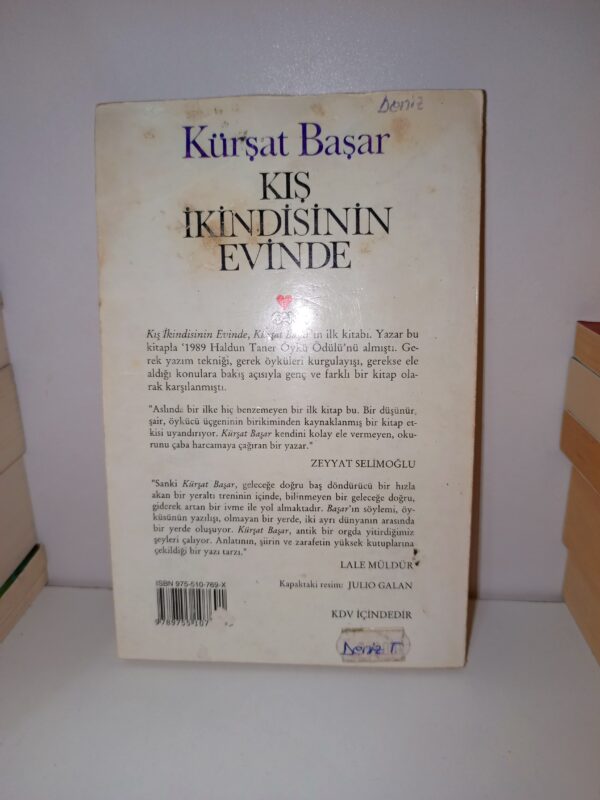 Kürşat Başar- Kış İkindisinin Evinde - Görsel 2