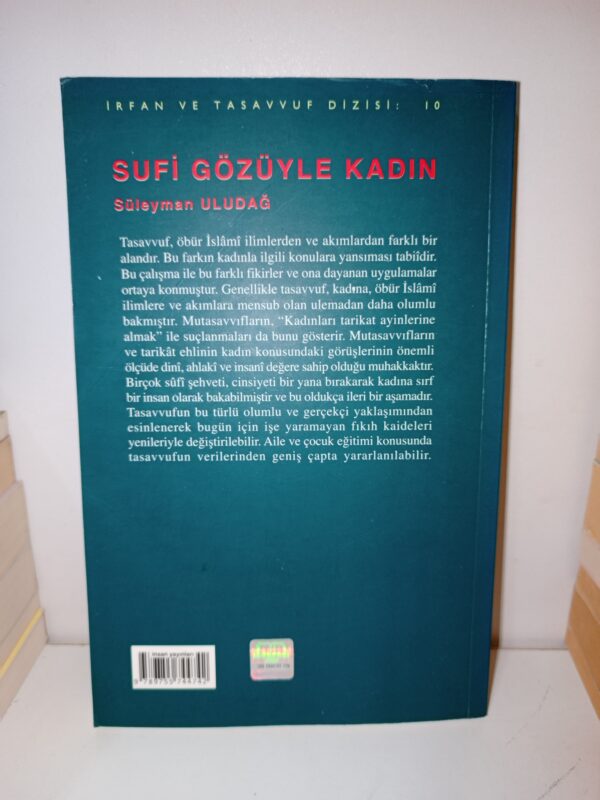 Süleyman Uludağ- Sufi Gözüyle Kadın - Görsel 2