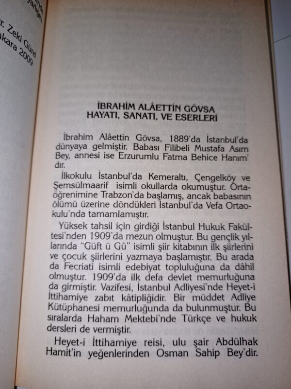 İbrahim Alâettin Gövsa- Çocuk Şiirleri - Görsel 8