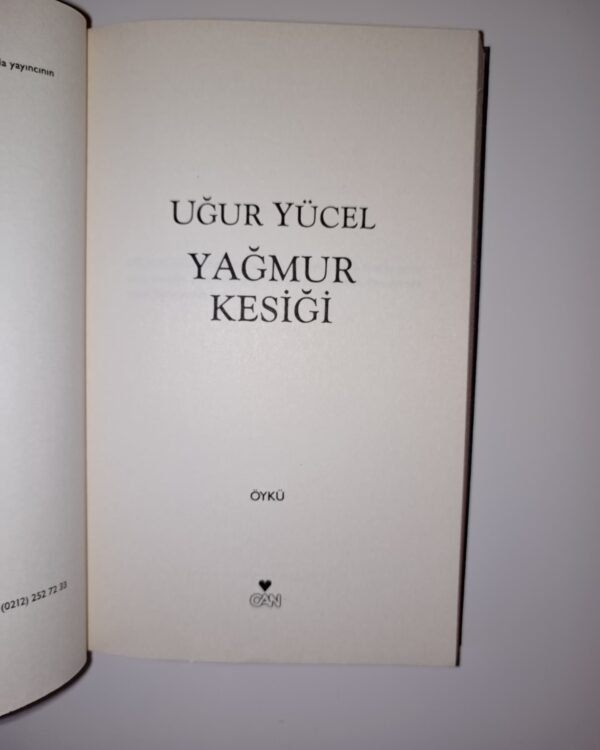 Uğur Yücel- Yağmur Kesiği - Görsel 4